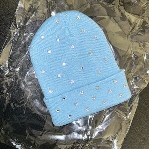 “Crystal Blue” Beanie